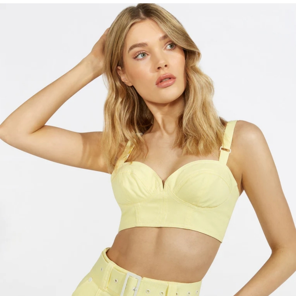 Alice mccall crop top